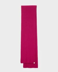 Rag & Bone Addie Cashmere Scarf For Sale Plum -Rag Bone For Women Sales 2024 Addie Cashmere Scarf 5.jpg 5