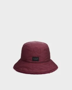 Rag & Bone Addison Reversible Bucket Hat For Sale Matter Brown Sherpa -Rag Bone For Women Sales 2024 Addison Reversible Bucket Hat 1.jpg 1