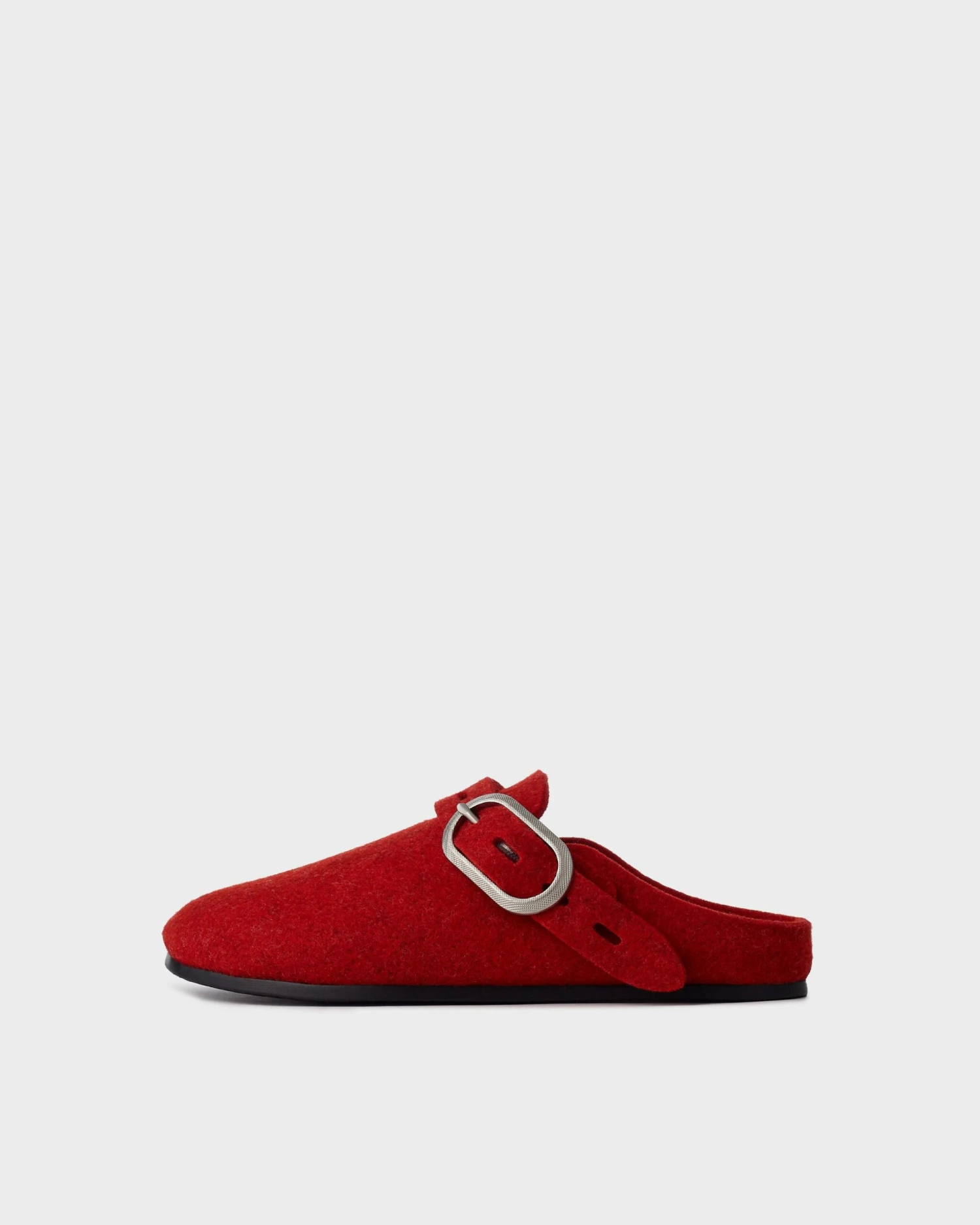 Rag & Bone Ansley Slide - Recycled Materials For Sale Red Melange 4 Rag & Bone Ansley Slide - Recycled Materials For Sale Red Melange – Image 4