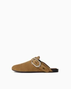 Rag & Bone Ansley Slide - Suede For Sale Black Suede -Rag Bone For Women Sales 2024 Ansley Slide Suede 2.jpg 2