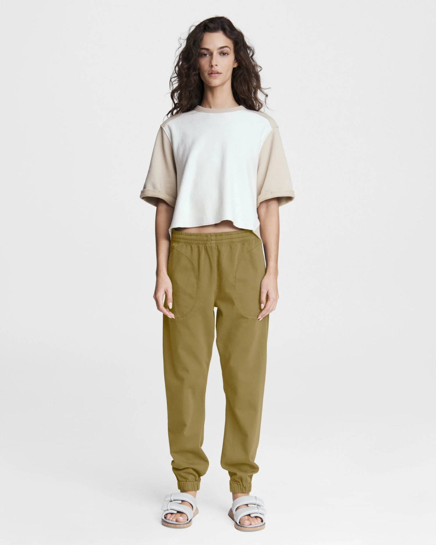 Rag & Bone Aron Cotton Jean - Shell Green For Women 2 Rag & Bone Aron Cotton Jean - Shell Green For Women â Image 2