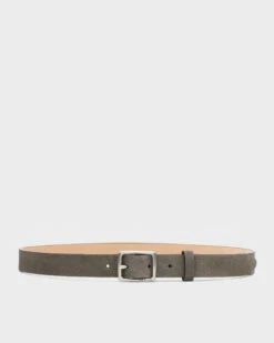Rag & Bone Baby Boyfriend Belt For Women Smoke Suede -Rag Bone For Women Sales 2024 Baby Boyfriend Belt 2.jpg 2