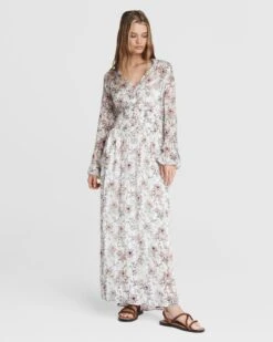 Rag & Bone Calista Floral Maxi Dress For Women Salute Floral -Rag Bone For Women Sales 2024 Calista Floral Maxi Dress 1.jpg 1