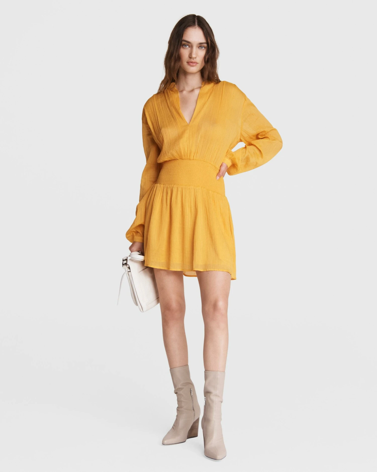 Calista-Mini-Dress.jpg.jpg Rag & Bone Calista Mini Dress For Women Deep Yellow -Rag Bone For Women Sales 2024 Calista Mini Dress.jpg scaled