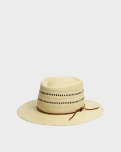 Rag & Bone Cora Panama Hat For Women Natural -Rag Bone For Women Sales 2024 Cora Panama Hat 1.jpg 1