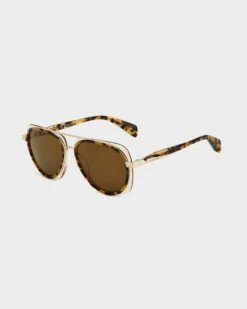 Rag & Bone Daven For Women Brown Havana Gold -Rag Bone For Women Sales 2024 Daven 1.jpg 1