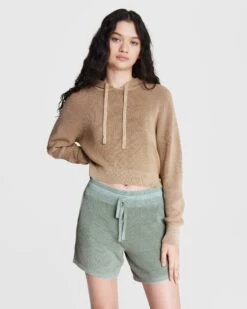 Rag & Bone Demi Cotton Hoodie For Sale Saffron -Rag Bone For Women Sales 2024 Demi Cotton Hoodie 2.jpg 2