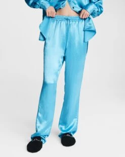 Rag & Bone Elias Satin Pant For Sale Bright Blue 2 Rag & Bone Elias Satin Pant For Sale Bright Blue -Rag Bone For Women Sales 2024 Elias Satin Pant 1.jpg 1