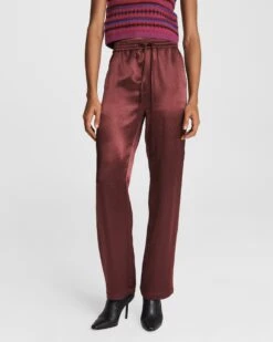 Rag & Bone Elias Satin Pant For Sale Bright Blue 3 Rag & Bone Elias Satin Pant For Sale Bright Blue -Rag Bone For Women Sales 2024 Elias Satin Pant 2.jpg 2