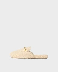 Rag & Bone Essex Slide - Sherpa For Sale Burgundy Camo Sherpa -Rag Bone For Women Sales 2024 Essex Slide Sherpa 2.jpg 2