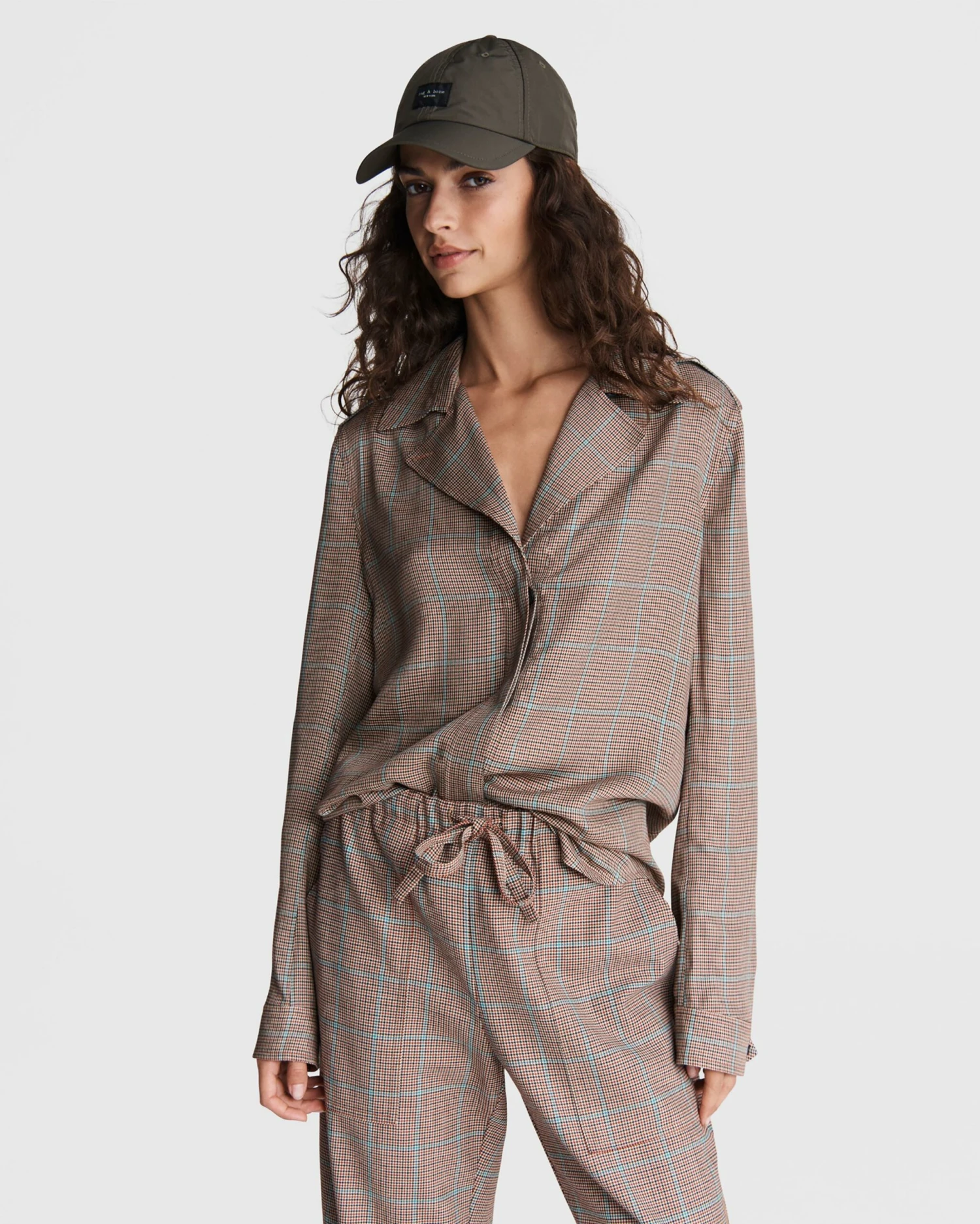 Field-Plaid-Rayon-Blouse.jpg.jpg Rag & Bone Field Plaid Rayon Blouse For Sale Tan Multi -Rag Bone For Women Sales 2024 Field Plaid Rayon Blouse.jpg scaled