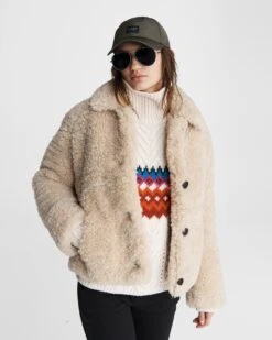 Rag & Bone Hesper Faux Fur Coat For Sale Rust -Rag Bone For Women Sales 2024 Hesper Faux Fur Coat 1.jpg 1
