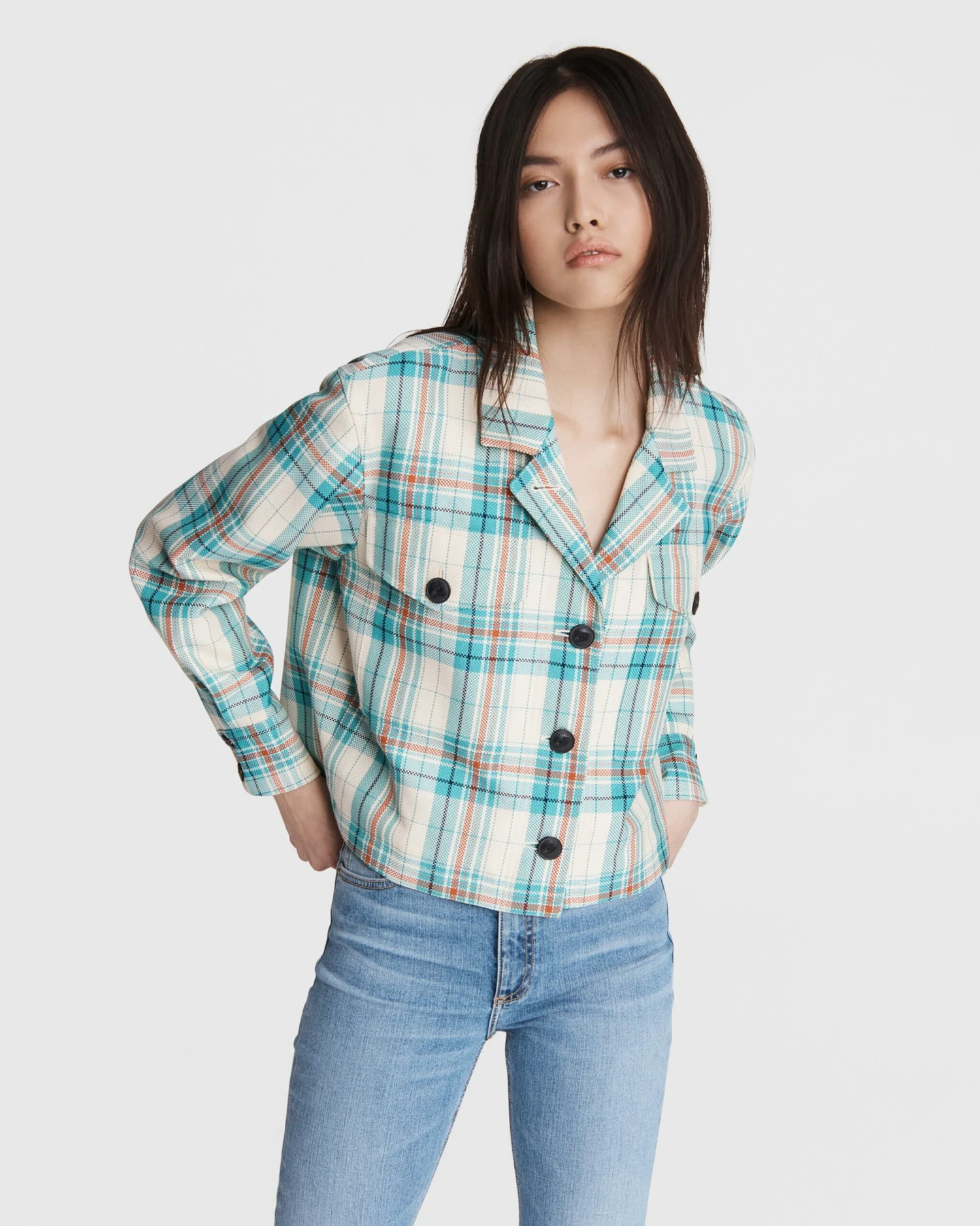Jessie-Plaid-Cotton-Shirt-Jacket.jpg.jpg Rag & Bone Jessie Plaid Cotton Shirt Jacket For Women Green Plai -Rag Bone For Women Sales 2024 Jessie Plaid Cotton Shirt Jacket.jpg scaled