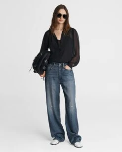 Rag & Bone Liquid Miramar Pant For Women Dara 2 Rag & Bone Liquid Miramar Pant For Women Dara -Rag Bone For Women Sales 2024 Liquid Miramar Pant 3.jpg 3