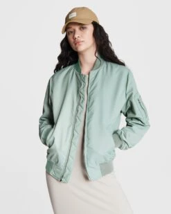 Rag & Bone Manston Recycled Nylon Bomber For Sale Vanilla -Rag Bone For Women Sales 2024 Manston Recycled Nylon Bomber 1.jpg 1