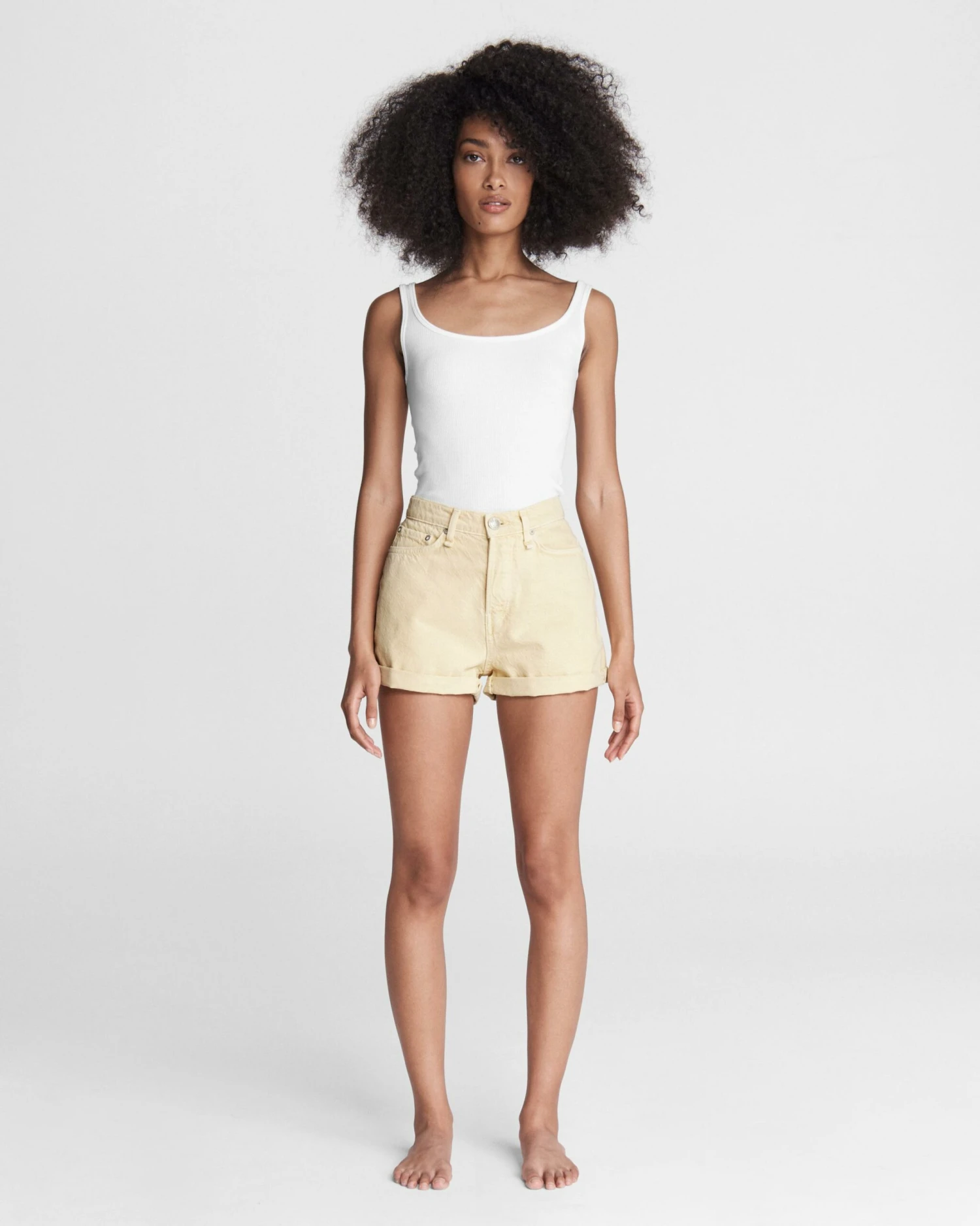 Maya-High-Rise-Shorty-Short-Lemon-Drop.jpg.jpg Rag & Bone Maya High-rise Shorty Short - Lemon Drop For Women -Rag Bone For Women Sales 2024 Maya High Rise Shorty Short Lemon Drop.jpg scaled