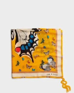 Rag & Bone Odyssey 90 Scarf For Women Deep Yellow Multi -Rag Bone For Women Sales 2024 Odyssey 90 Scarf 1.jpg 1