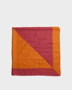Rag & Bone Odyssey 90 Scarf For Women Fuchsia Multi -Rag Bone For Women Sales 2024 Odyssey 90 Scarf 6.jpg 6