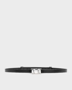 Rag & Bone Olympus Skinny Belt For Women Black -Rag Bone For Women Sales 2024 Olympus Skinny Belt 1.jpg 1