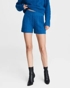 Rag & Bone Pierce Cashmere Cable Short For Sale Ivory -Rag Bone For Women Sales 2024 Pierce Cashmere Cable Short 1.jpg 1