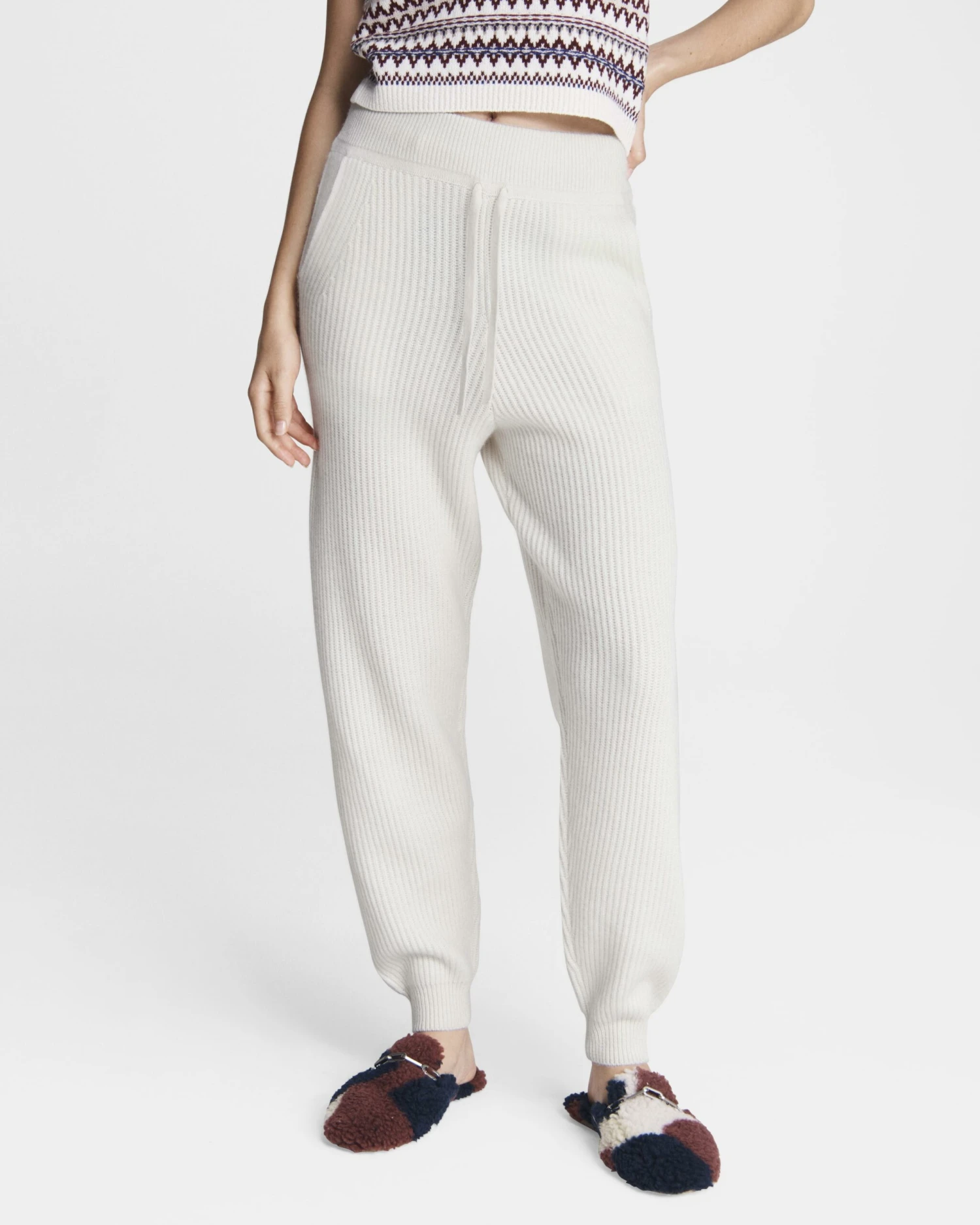 Rag & Bone Pierce Cashmere Pant For Sale Black 3 Rag & Bone Pierce Cashmere Pant For Sale Black – Image 3