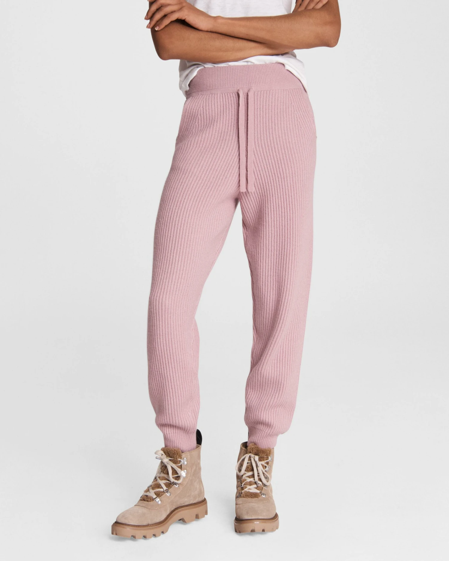 Rag & Bone Pierce Cashmere Pant For Sale Black 4 Rag & Bone Pierce Cashmere Pant For Sale Black – Image 4