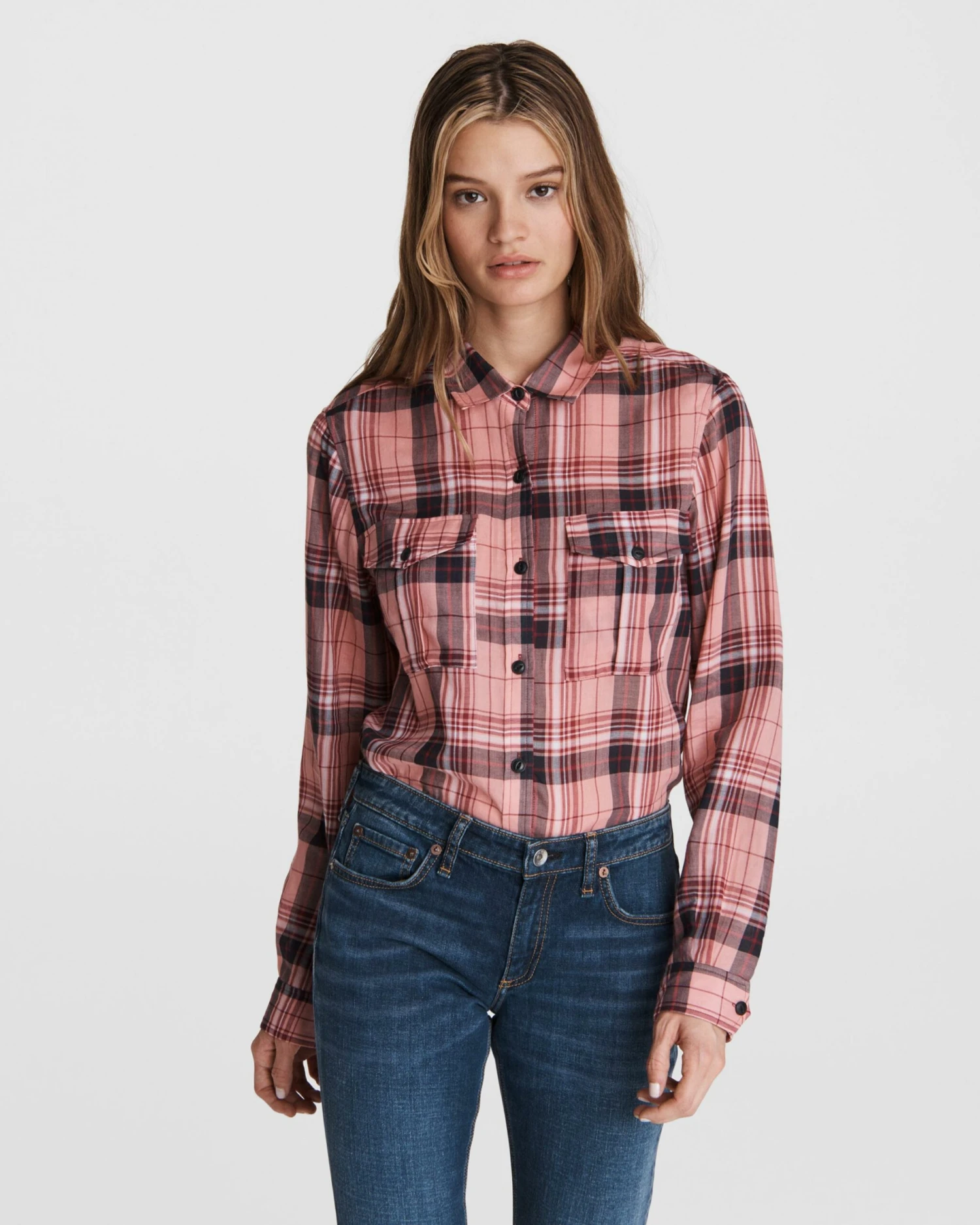 Quinn-Cotton-Cropped-Shirt-3.jpg-3.jpg Rag & Bone Quinn Cotton Cropped Shirt For Women Navy Check -Rag Bone For Women Sales 2024 Quinn Cotton Cropped Shirt 3.jpg 3 scaled
