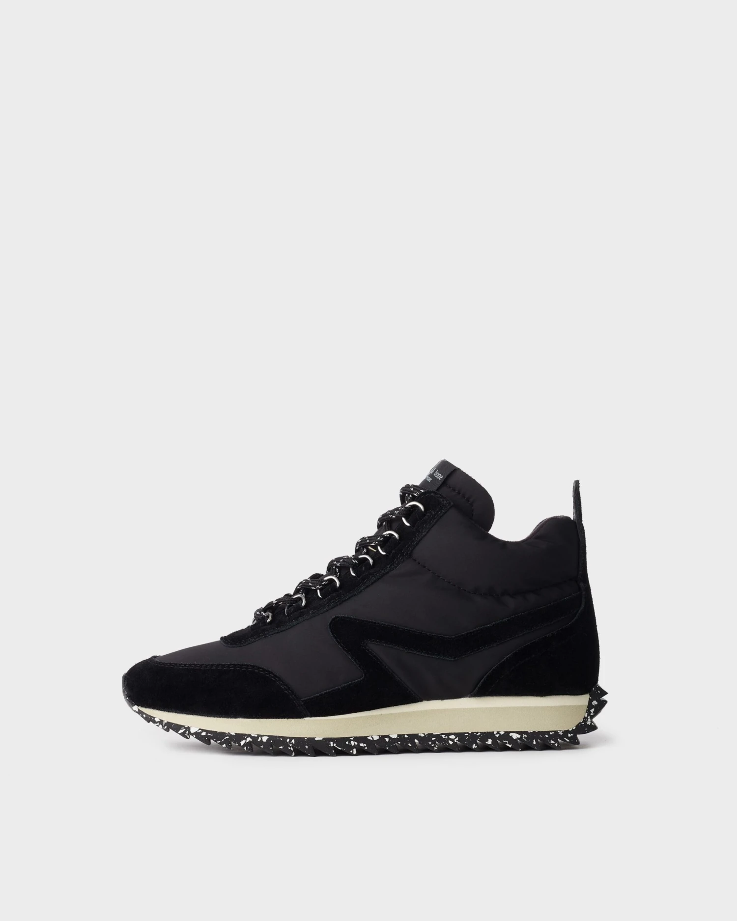 Rag & Bone Retro Hiker - Suede For Women Black 2 Rag & Bone Retro Hiker - Suede For Women Black – Image 2
