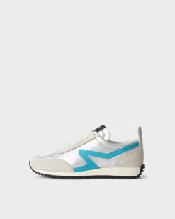 Rag & Bone Retro Runner - Recycled Materials For Women Silver -Rag Bone For Women Sales 2024 Retro Runner Recycled Materials 2.jpg 2