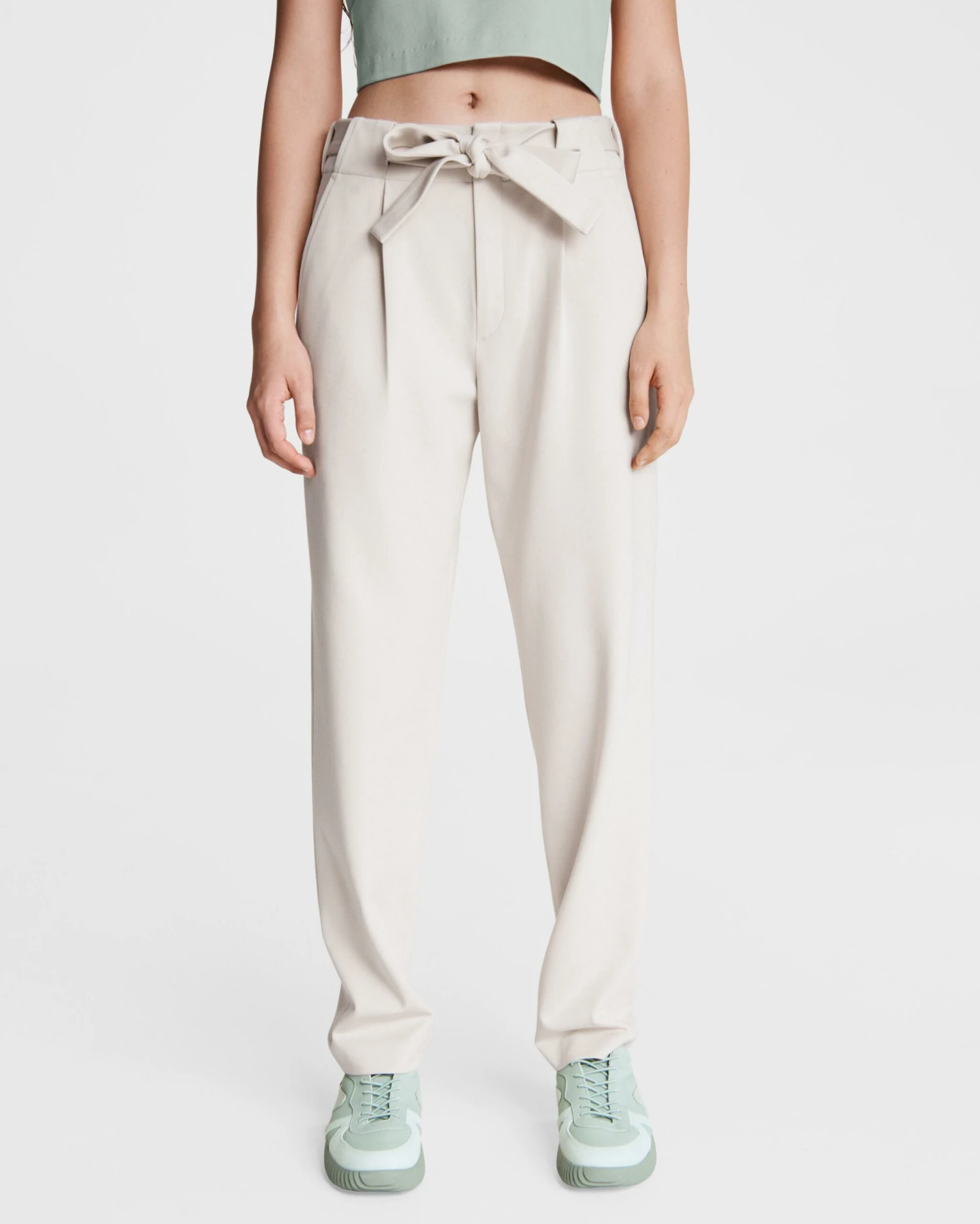 Rag & Bone Roxie Ponte Pant For Sale Sage 4 Rag & Bone Roxie Ponte Pant For Sale Sage – Image 4