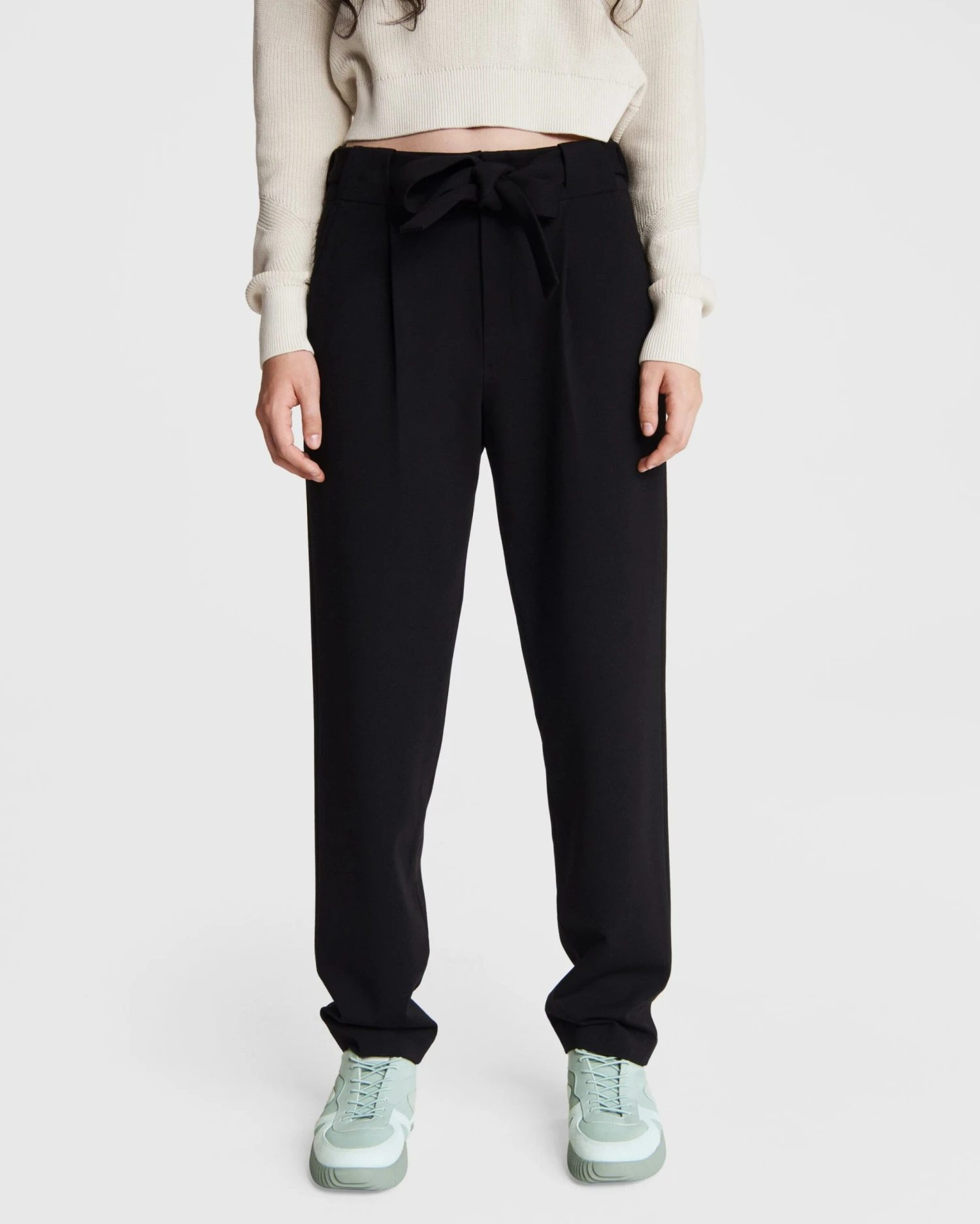 Rag & Bone Roxie Ponte Pant For Sale Sage 2 Rag & Bone Roxie Ponte Pant For Sale Sage – Image 2