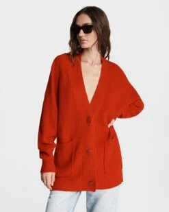 Rag & Bone Selah Wool Cardigan For Sale Red 2 Rag & Bone Selah Wool Cardigan For Sale Red -Rag Bone For Women Sales 2024 Selah Wool Cardigan 1.jpg 1