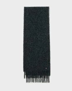 Rag & Bone Sloane Alpaca Boucle Scarf For Sale Mineral Grey Melange -Rag Bone For Women Sales 2024 Sloane Alpaca Boucle Scarf 2.jpg 2