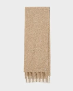 Rag & Bone Sloane Alpaca Boucle Scarf For Sale Mineral Grey Melange -Rag Bone For Women Sales 2024 Sloane Alpaca Boucle Scarf 3.jpg 3
