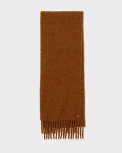 Rag & Bone Sloane Alpaca Boucle Scarf For Sale Mineral Grey Melange -Rag Bone For Women Sales 2024 Sloane Alpaca Boucle Scarf 4.jpg 4