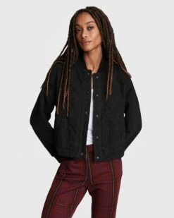 Rag & Bone Val Quilted Cropped Cotton Jacket For Sale Black 5 Rag & Bone Val Quilted Cropped Cotton Jacket For Sale Black -Rag Bone For Women Sales 2024 Val Quilted Cropped Cotton Jacket 1.jpg 1