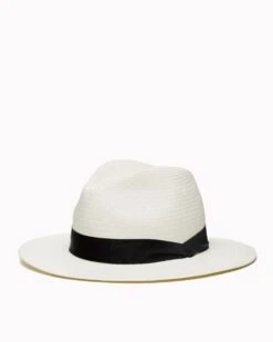 Rag & Bone Panama Hat For Women White