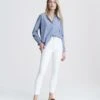 Rag & Bone Nina High-rise Skinny - White For Women