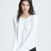 Rag & Bone The Knit Tee For Women White