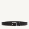 Rag & Bone Boyfriend Belt For Women Black