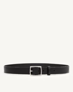 Rag & Bone Boyfriend Belt For Women Black