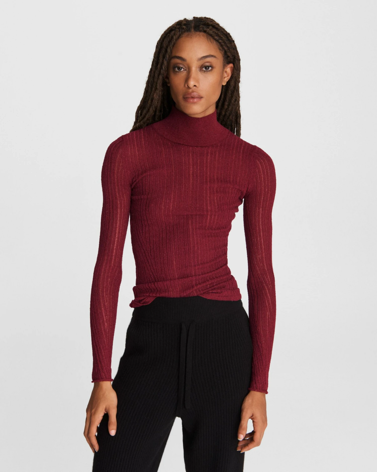 WAS21HS001LM01-509-MSET.jpg Rag & Bone Lexi Cotton Turtleneck For Sale Plum -Rag Bone For Women Sales 2024 WAS21HS001LM01 509 MSET scaled
