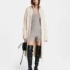 Rag & Bone Selah Wool Coatigan For Sale Ivory