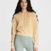 Rag & Bone Demi Cotton Hoodie For Sale Saffron
