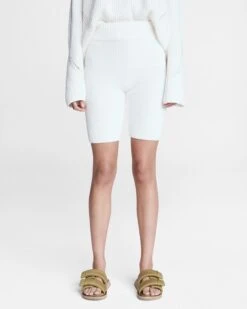Rag & Bone Sunny Cotton Short For Sale Paprika