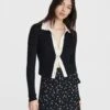 Rag & Bone Navaya Cotton Cashmere Polo Cardigan For Women Salute