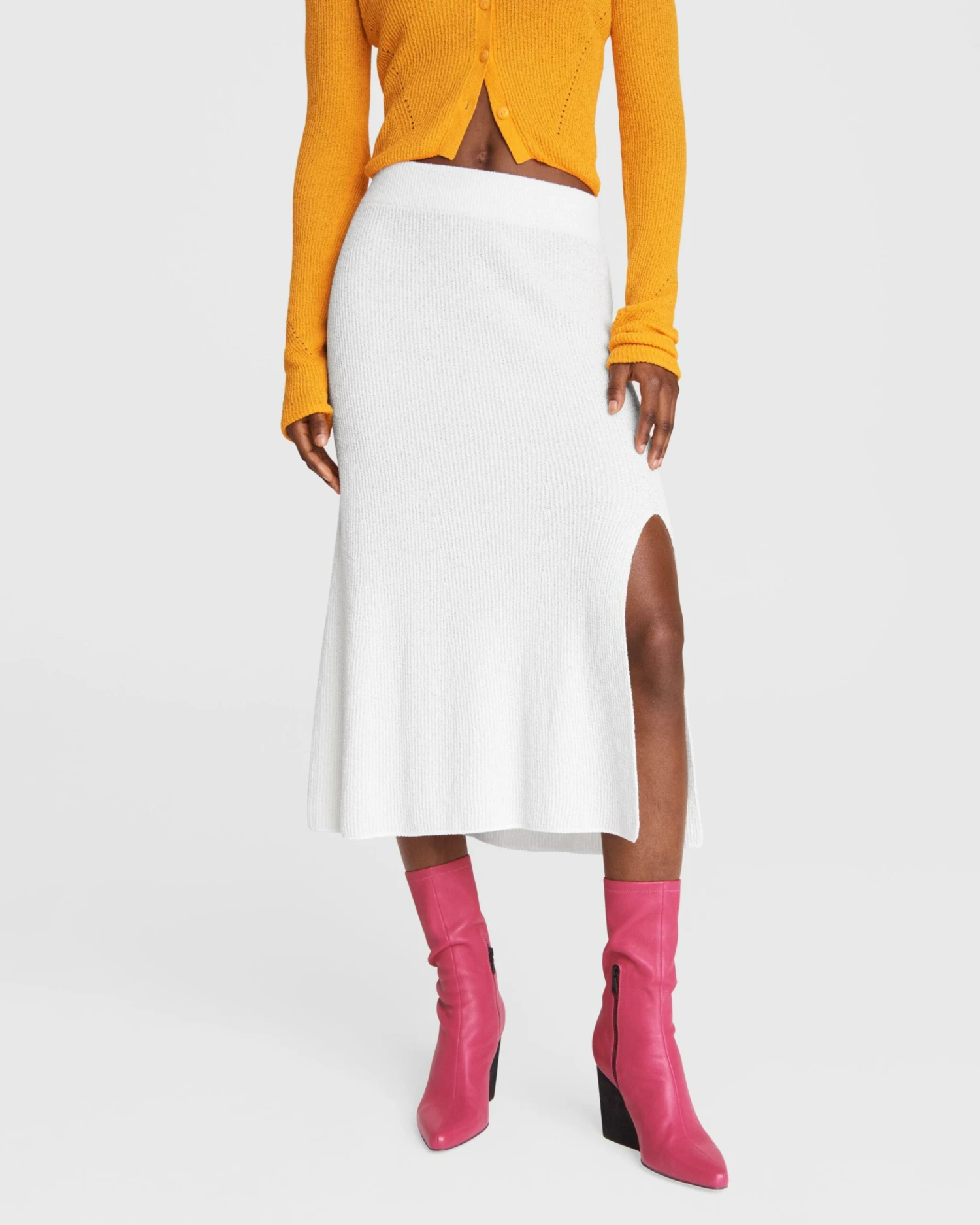 WAS22S013LF13-100-MSET.jpg Rag & Bone Soleil Midi Skirt For Women Deep Yellow -Rag Bone For Women Sales 2024 WAS22S013LF13 100 MSET scaled