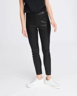 Rag & Bone Simone Pant - Leather For Women Black