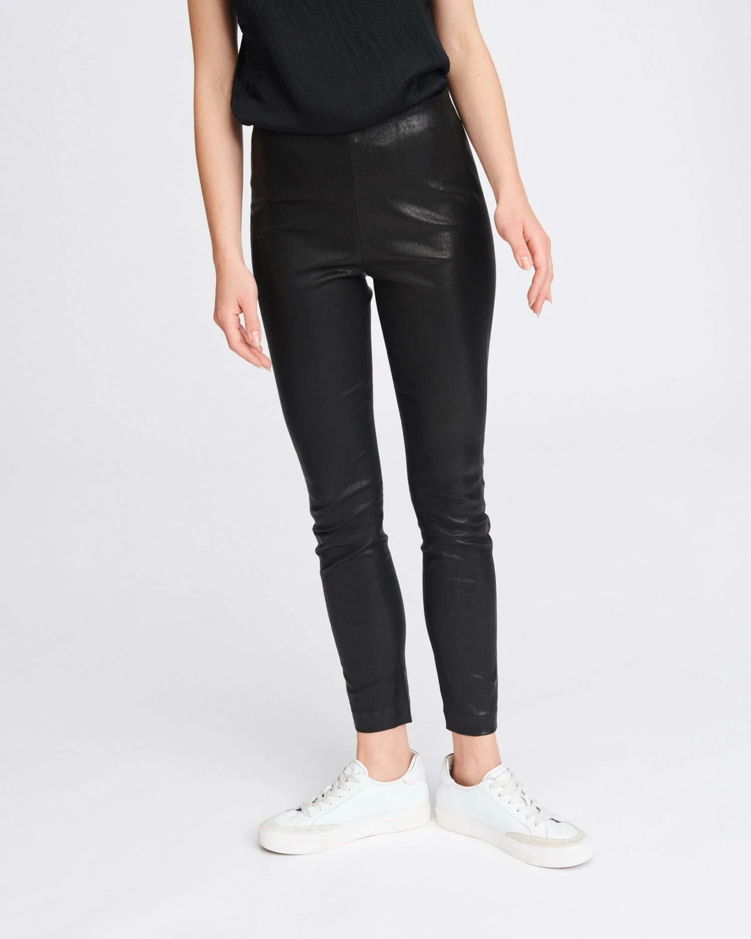 Rag & Bone Simone Pant - Leather For Women Black 1 Rag & Bone Simone Pant - Leather For Women Black