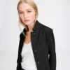 Rag & Bone Slade Wool Blazer For Women Army Green